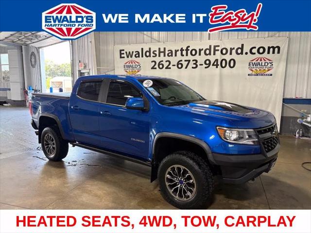 2019 Chevrolet Colorado ZR2 for sale in Hartford, WI