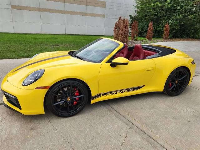 2020 Porsche 911 Carrera 4S Cabriolet for sale in Mundelein, IL