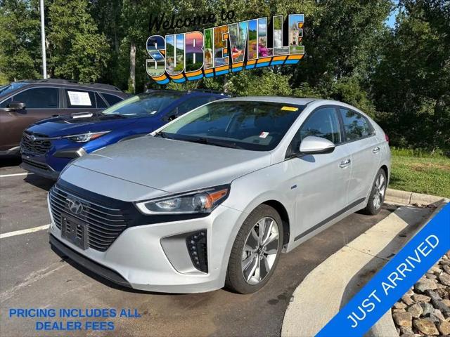 2018 Hyundai IONIQ Hybrid Limited for sale in Asheville, NC