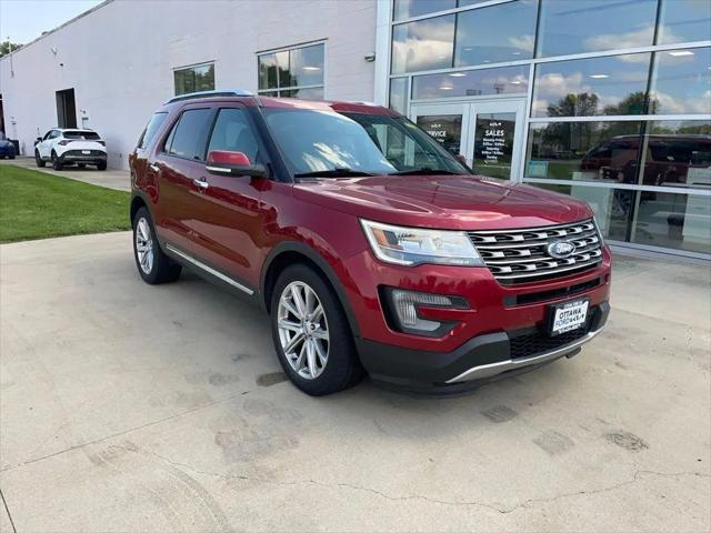 2017 Ford Explorer Limited for sale in Ottawa, IL