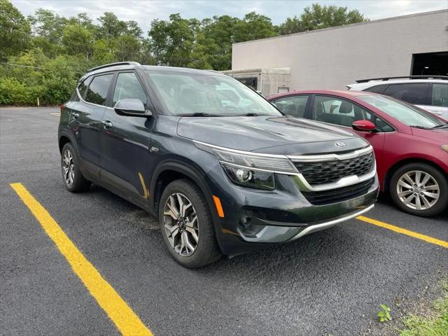 2021 Kia Seltos EX for sale in Ottawa, IL