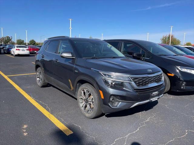 2021 Kia Seltos EX for sale in Ottawa, IL