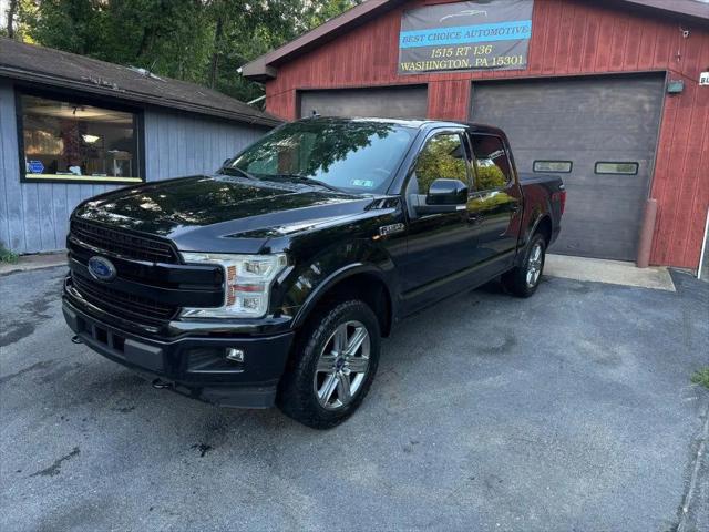 2018 Ford F-150 LARIAT for sale in Washington, PA