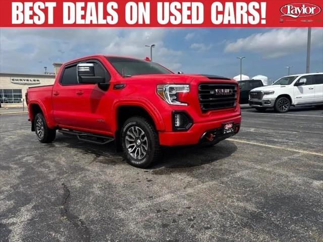 2022 GMC Sierra 1500 Limited 4WD Crew Cab Short Box AT4 for sale in Bourbannais, IL