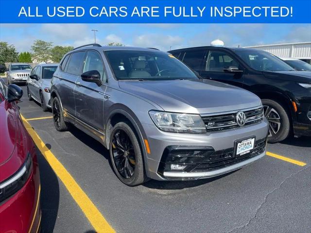 2020 Volkswagen Tiguan 2.0T SE R-Line Black for sale in Ottawa, IL