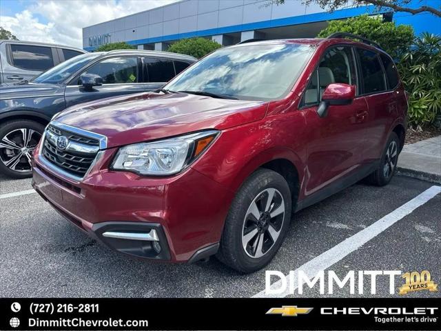 2018 Subaru Forester 2.5i Premium for sale in Clearwater, FL