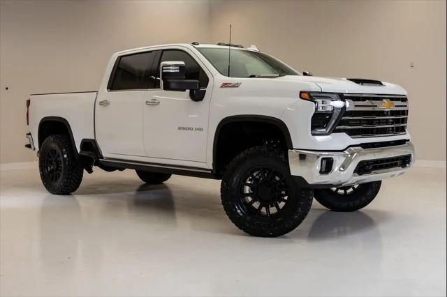 2024 Chevrolet Silverado 2500HD 4WD Crew Cab Standard Bed LTZ for sale in Lubbock, TX
