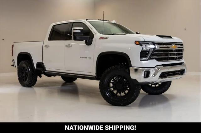 2024 Chevrolet Silverado 2500HD 4WD Crew Cab Standard Bed LTZ for sale in Lubbock, TX