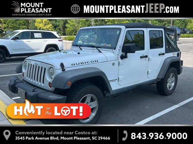 2012 Jeep Wrangler Unlimited Rubicon for sale in Mount Pleasant, SC