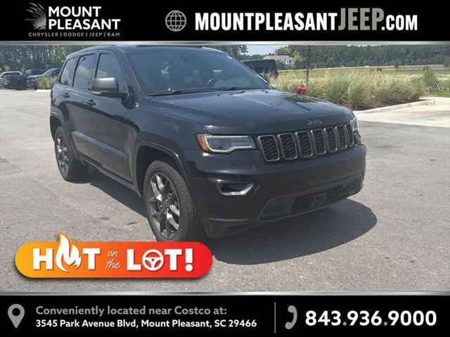 2021 Jeep Grand Cherokee 80th Anniversary 4x2 for sale in Mount Pleasant, SC