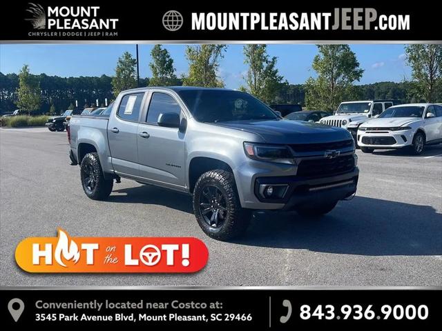 2022 Chevrolet Colorado 4WD Crew Cab Short Box LT for sale in Mount Pleasant, SC