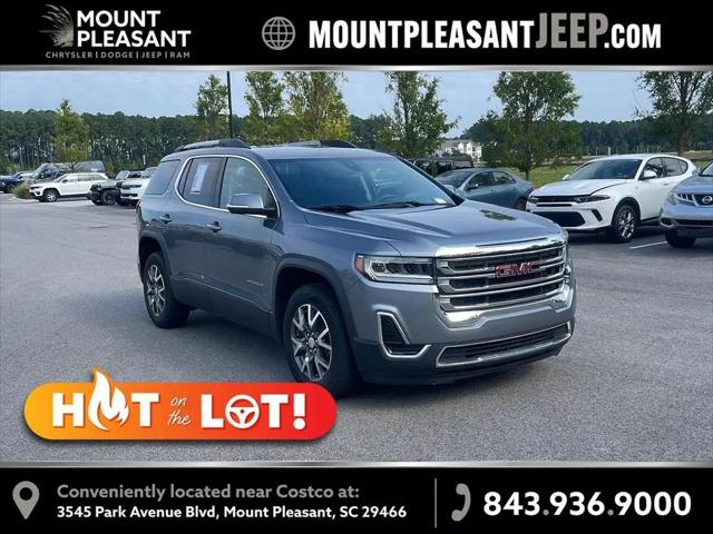 2021 GMC Acadia AWD SLE for sale in Mount Pleasant, SC