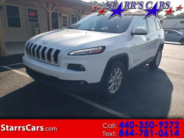 2015 Jeep Cherokee Latitude for sale in Madison, OH