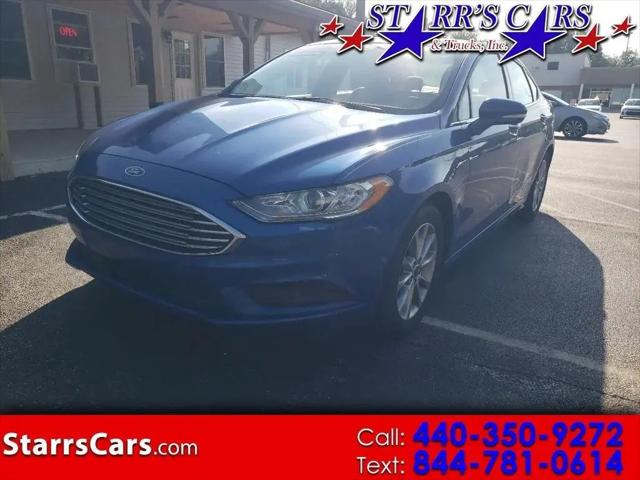 2017 Ford Fusion SE for sale in Madison, OH