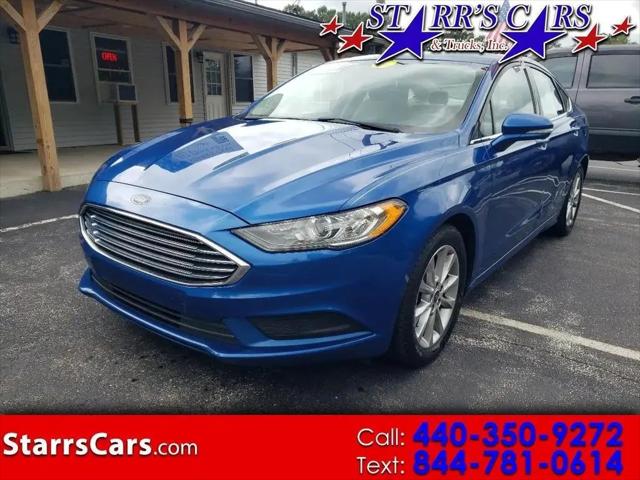 2017 Ford Fusion SE for sale in Madison, OH