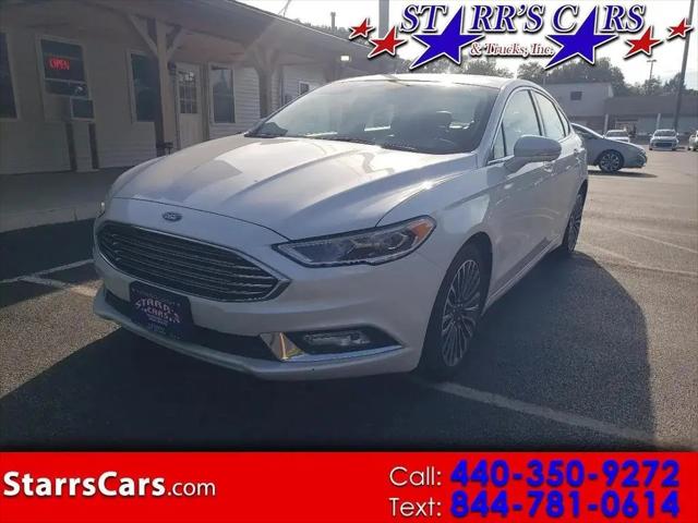 2017 Ford Fusion SE for sale in Madison, OH