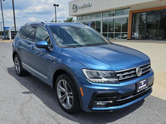 2019 Volkswagen Tiguan 2.0T SEL R-Line for sale in Winchester, VA