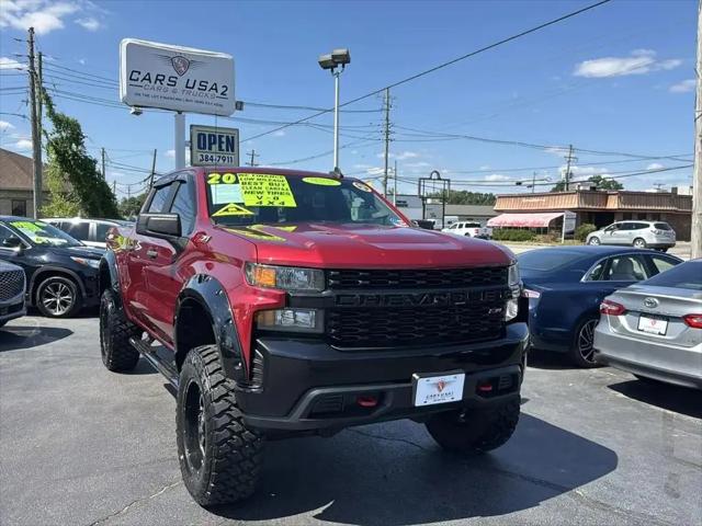 2020 Chevrolet Silverado 1500 4WD Crew Cab Short Bed Custom Trail Boss for sale in Louisville, KY