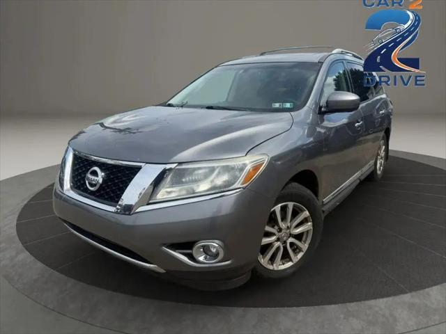 2015 Nissan Pathfinder SL for sale in Erie, PA