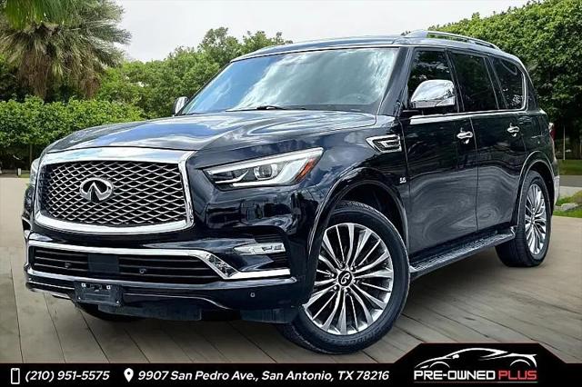 2018 INFINITI QX80 Base for sale in San Antonio, TX
