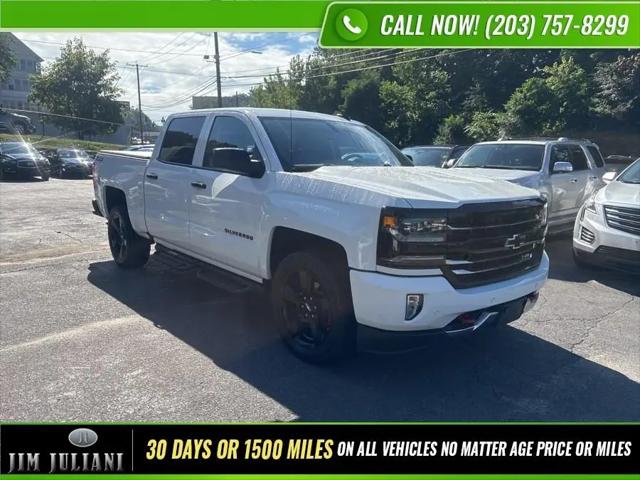 2018 Chevrolet Silverado 1500 2LZ for sale in Waterbury, CT