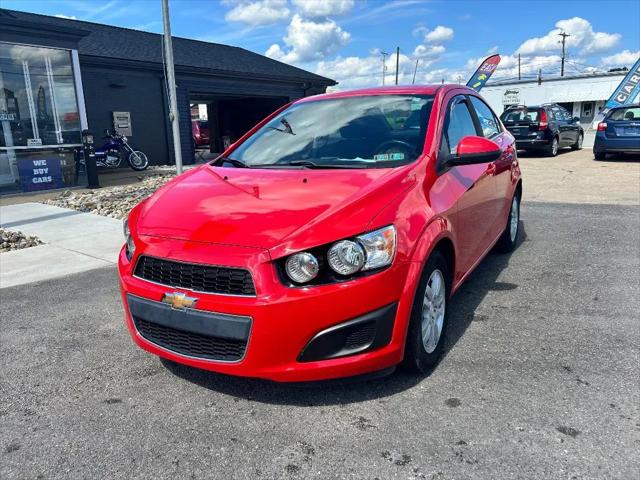 2015 Chevrolet Sonic LT Auto for sale near Cambridge, OH