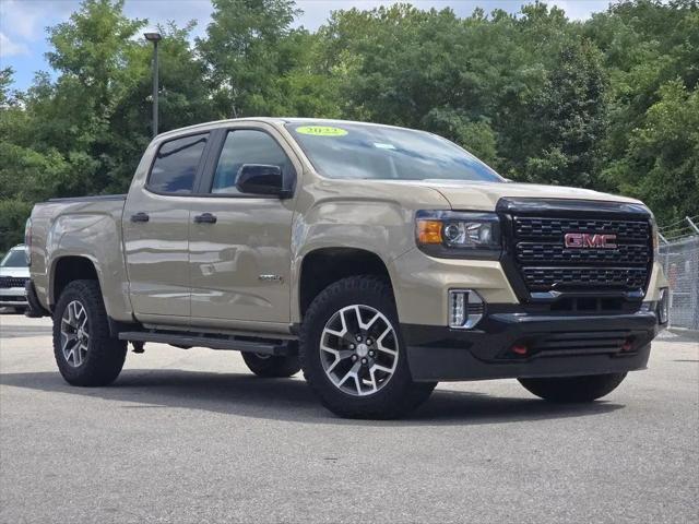 2022 GMC Canyon 4WD Crew Cab Short Box AT4 - Leather for sale in Columbus, OH