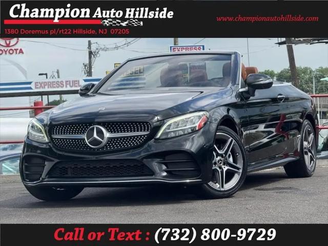 2021 Mercedes-Benz C-CLASS C 300 4MATIC Cabriolet for sale in Hillside, NJ