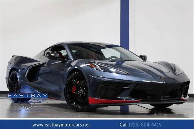 2021 Chevrolet Corvette Stingray RWD Coupe 1LT for sale in Pleasanton, CA