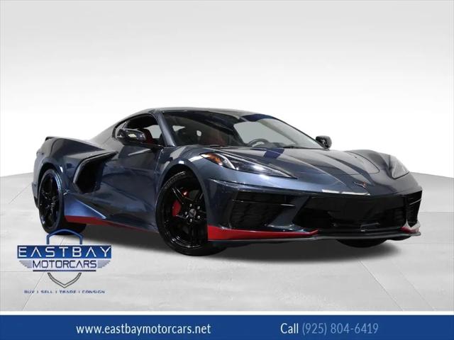 2021 Chevrolet Corvette Stingray RWD Coupe 1LT for sale in Pleasanton, CA