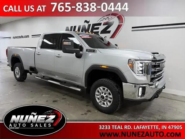 2023 GMC Sierra 2500HD 4WD Crew Cab Long Bed SLE for sale in Lafayette, IN