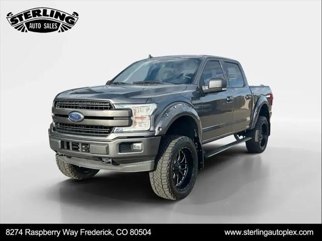 2018 Ford F-150 Lariat for sale in Longmont, CO