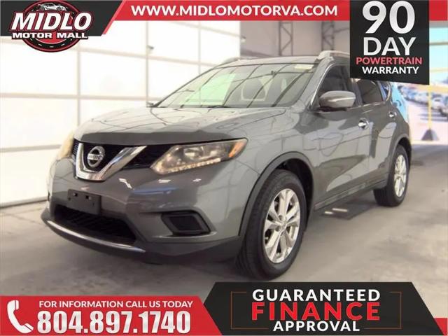 2015 Nissan Rogue SV for sale in Midlothian, VA