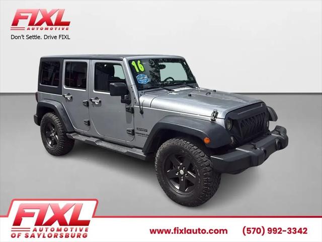 2016 Jeep Wrangler Unlimited Sport for sale in Stroudsburg, PA