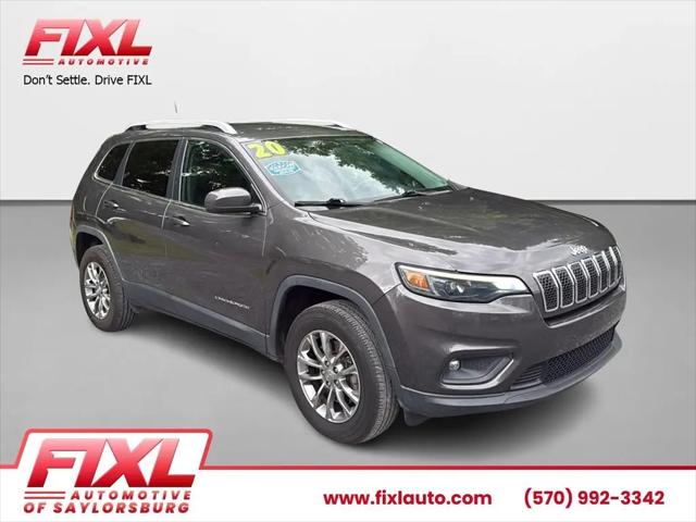 2020 Jeep Cherokee Latitude Plus 4x4 for sale in Stroudsburg, PA