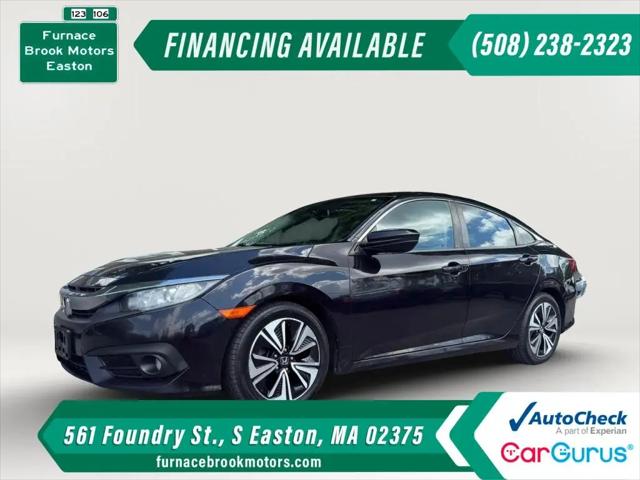 2017 Honda Civic EX-L for sale in Easton, MA