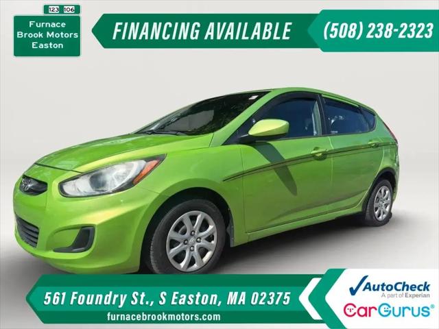 2013 Hyundai Accent GS for sale in Easton, MA