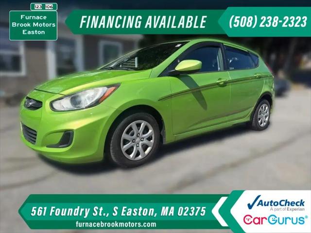 2013 Hyundai Accent GS for sale in Easton, MA