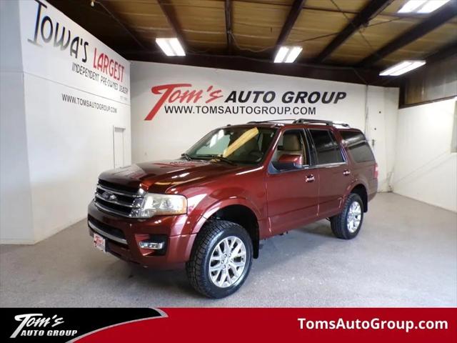 2016 Ford Expedition Limited for sale in Des Moines, IA