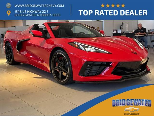2022 Chevrolet Corvette Stingray RWD Convertible 2LT for sale in Bridgewater, NJ