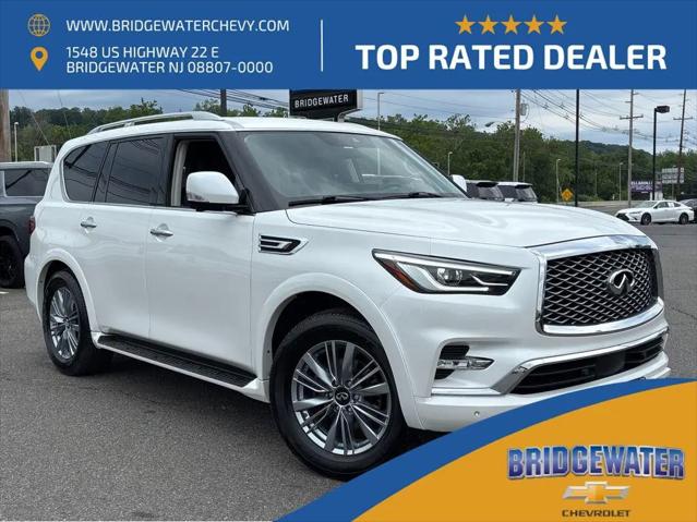 2023 INFINITI QX80 LUXE AWD for sale in Bridgewater, NJ