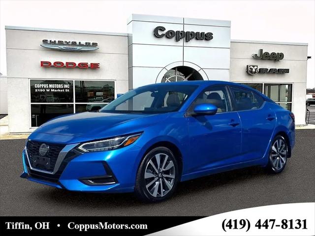 2020 Nissan Sentra SV Xtronic CVT for sale near Tiffin, OH