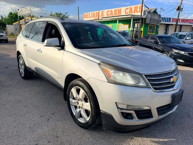 2017 Chevrolet Traverse LT for sale in Houston, TX