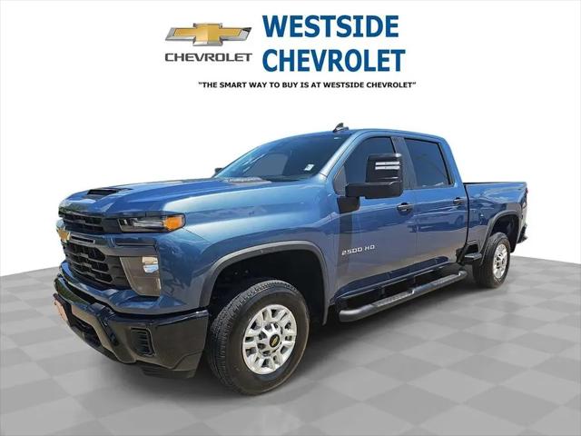 2026 Chevrolet Silverado 2500HD Crew Cab, Standard Bed, Custom, RWD for sale in Katy, TX
