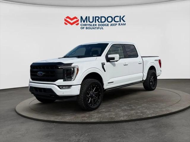 2021 Ford F-150 LARIAT for sale in West Bountiful, UT