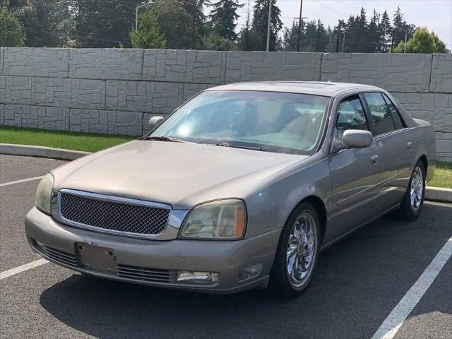 2004 Cadillac DeVille DTS for sale in Puyallup, WA