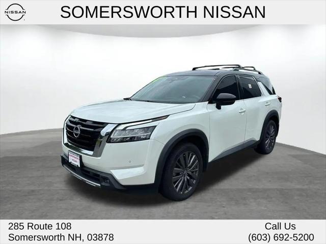 2024 Nissan Pathfinder SL 4WD for sale in Somersworth, NH