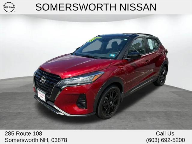 2023 Nissan Kicks SR Xtronic CVT for sale in Somersworth, NH