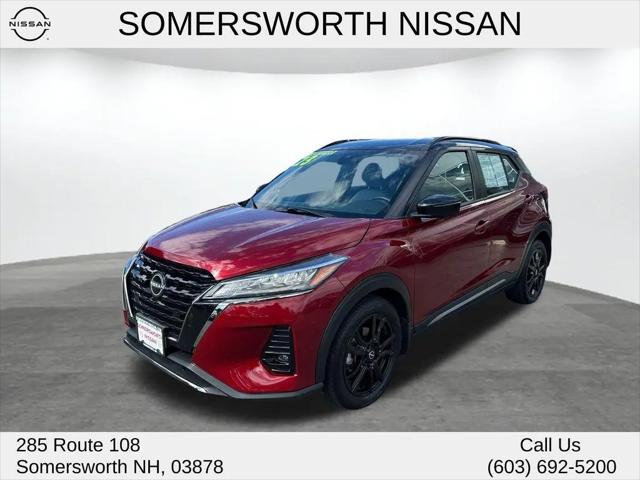 2023 Nissan Kicks SR Xtronic CVT for sale in Somersworth, NH
