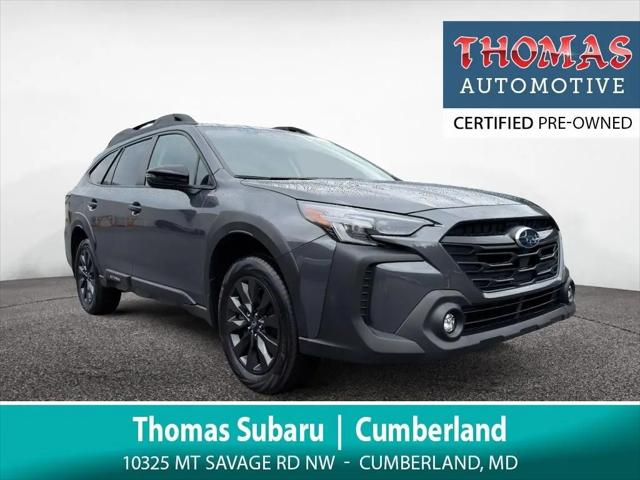 2024 Subaru Outback Onyx Edition for sale in Cumberland, MD